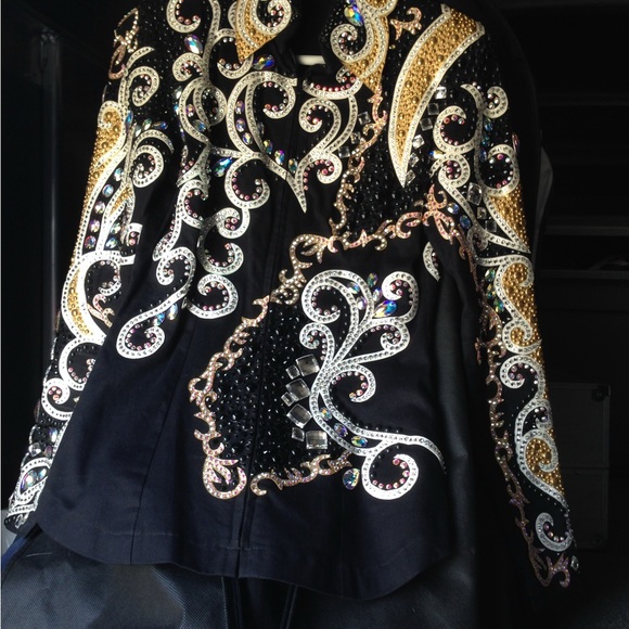 Lindsey James Showmanship Jacket with pants - Picture 2 of 2